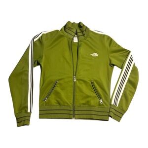 The North Face Track Jacket with Racing Stripe Women’s Size M